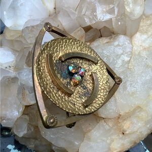 Vintage Gold Tone Pin Unmarked